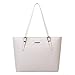 ECOSUSI Women's Top Handle Handbags Purse Tote Shoulder Bag, Beige