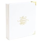 Wedding Day Planner and Organizer by Southern Weddings Magazine – Perfect Gift for Engaged Couples and Brides to Be – Luxurious Gold Foil Adorations – 10.5” x 11.5”