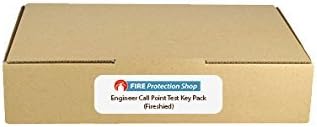 Fire Alarm Engineers Call Point Test Keys (Pack Of 12) - Image 3