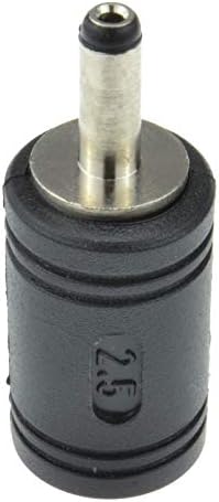 Keple DC Power Adapter 5.5 mm x 2.5 mm to 3.5 mm x 1.3 mm, line socket Female to Male Plug - Image 4