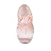 High Quality Ladies Professional Ballet Pointe Dance Shoes With Silica-gel Pointe Shoes Toe Pads (EU40 ( Inside Length 260mm; US7))