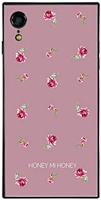 Amazon Co Jp Iphoneケース Honey Mi Honey ハニーミーハニー Iphonexr スクエア型 ガラスケース Gizmobies ギズモビーズ Pink Rose Pink Ab 0956 Ipxr Lila A 家電 カメラ