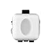 Focus Cube, Magicfly Fidget Cube For Anxiety Stress Relief Attention Focus Cube Toy For Adult Gift ADHD, White+black button