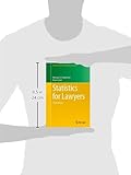 Image de Statistics for Lawyers (Statistics for Social and Behavioral Sciences)