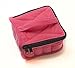 16-Bottle Essential Oil Carrying Cases Hold 5ml, 10ml and 15ml Bottles - Fuschia with Soft Pink Interior - 4