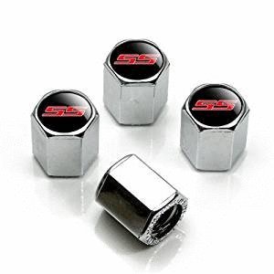 Click Here to See More Images 4pcs SS Logo Tire Stem Valve Caps Fit For Chevrolet Camaro