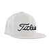 TITLEIST Hat & Cap (L/XL, FLAT BILL, White)
