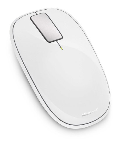 Microsoft Explorer Touch Mouse - White