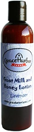 Goat Milk Lotion, Lavender 8 Oz Bottle