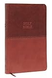 KJV Holy Bible: Value Thinline, Brown