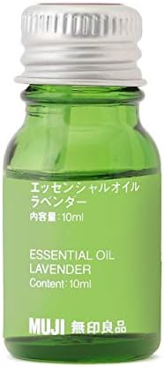 無印良品 エッセンシャルオイル ラベンダー 10ml