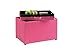 Convenience Concepts Designs4Comfort Accent Storage Ottoman 22.75