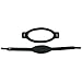 Pivit Premium Anti Snore Halo Style Chinstrap, One Size Fits Most, Black | Durable, Soft, Breathable Material | Easily Adjustable Simple Innovative Design | Sleep Comfortably with Your Mouth Closed