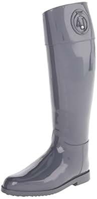 armani rain boots