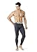TM-YUP33-DGY_Large Tesla Men's Thermal Wintergear Compression Baselayer Pants Leggings Tights YUP33