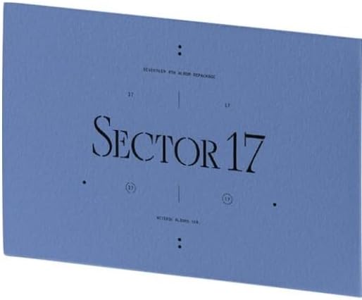 SEVENTEEN - (COMPACT Ver.) SEVENTEEN SECTOR 17 4th Repackage Album