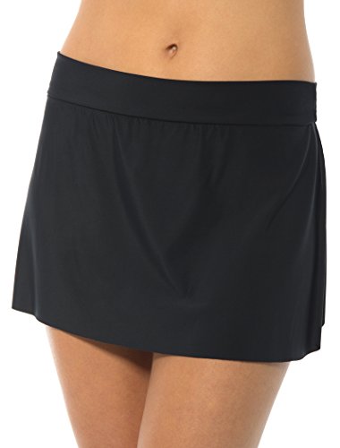 Jersey Tennis Skirted Bikini Bottom