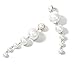 Genuine Freshwater Pearl Long Dangle Earrings - AAA Handpicked Quality - Great for Brides or Bridesmaids (Style F)