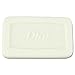 Dial Professional 00194, White Marble Guest Amenities Deodorant Soap, Individually Wrapped, 1.5 OZ (Case of 500)