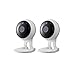 Samsung Wisenet SNH-V6431BN SmartCam 1080p Full HD Wi-Fi Indoor IP Camera Two Pack (Renewed)