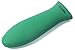 Crucible Cookware Silicone Hot Handle Holders (Large, Green)