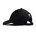 JSAMZ Tesla Car Logo Baseball Cap (Letters (Black))