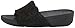 FitFlop Women's Flora Slide Flip Flop, Black, 7 M US
