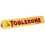 Toblerone Swiss Milk Chocolate With Honey & Almond Nougat 3.52oz