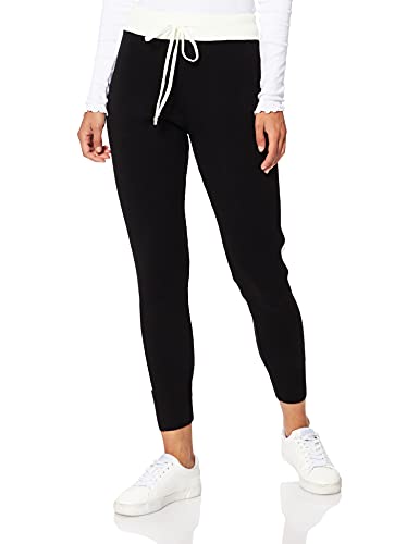LTB Jeans Colata Leggings, Black White Block 11058, M Femme