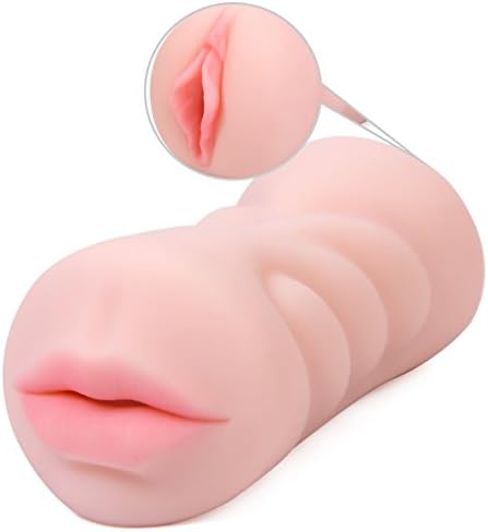 2IN1 P(ɔ) c`ket Pu`s`syfoot Pu`s`sycat Male's T`oys (Flesh3)