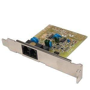 ECS 56K V.90 PCTel CNR Modem - Retail Box with Drivers