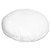Stuffer Throw Pillow Insert Sham Form Polyester Round Circular White 14 Inch Diameter