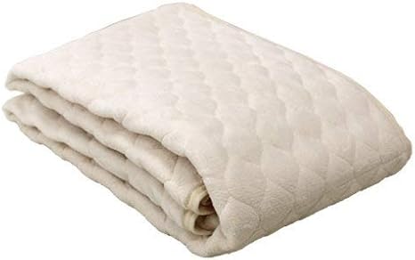 Amazon アルファ やわらか マイクロファイバー 敷きパッド クイーン 160cm 0cm ベージュ 秋冬 洗える ベッドパッド 敷きパッド オンライン通販