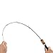 Fiblink Graphite Ice Fishing Rod Pole Gear Equipment for Walleye Perch Crappie Pike Trout (24-Inch Medium Light Power)