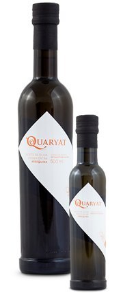 Natives Olivenöl extra (QUARYAT DILLAR) aus Sierra Nevada, erste Qualität. Verschiedene Formate (Arbequina, 500 ml)