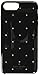 kate spade new york Protective Hardshell iPhone 7 Plus Case, Also Compatible with iPhone 6 Plus, 6s Plus - Larabee Dot Black/Crystal Stones