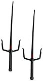 G.I. Joe Retaliation Twin Sais, Black, One Size