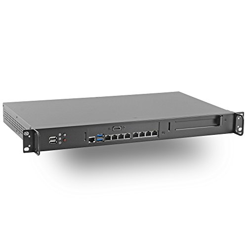 Intel-Core-i5-6500-Front-IO-Mini-1U-Rackmount-w8-x-Intel-LAN-RS-JNF592VI5-FIO
