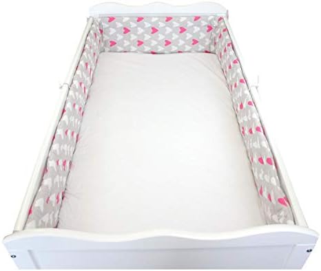 all around cot bumper