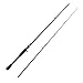 Fiblink 2-Piece Graphite Casting Baitcasting Fishing Rod Pole Medium and Medium Heavy Power Fast Action