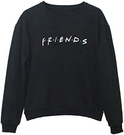 YITAN Friends Women Sweatshirt Teen Girl Pullover