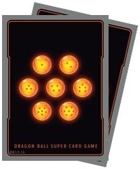 Dragon Ball Super Dragon Balls Ultra Pro 65ct Printed Art Card Sleeves Deck Protectors