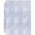 Pages Protectrices Ultra Pro 9 Pockets - Lot De 25 Pages Pour Cartes MTG, Pokémon