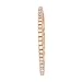 Goldenstar 0.25Ct. Natural Diamond Eternity Rings, 14K Rose Gold Band, Size 7