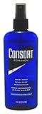 Consort Non-Aerosol Hair Spray for Men, Unscent, 8 Oz
