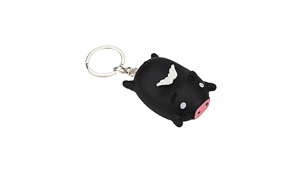 VICKY-HOHO Dulce Dibujos Animados con luz LED y Sonido Keyfob ...