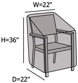 Amazon Com Covermates Outdoor Chair Cover 22w X 22d X 36h Classic Collection Year Around Protection Green Patio Chair Covers Garden Outdoor