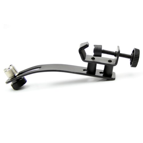 Estone Drum Mic Set Kit Clamp Shockproof Clip Rim Mount Holder Universal Metal C-style