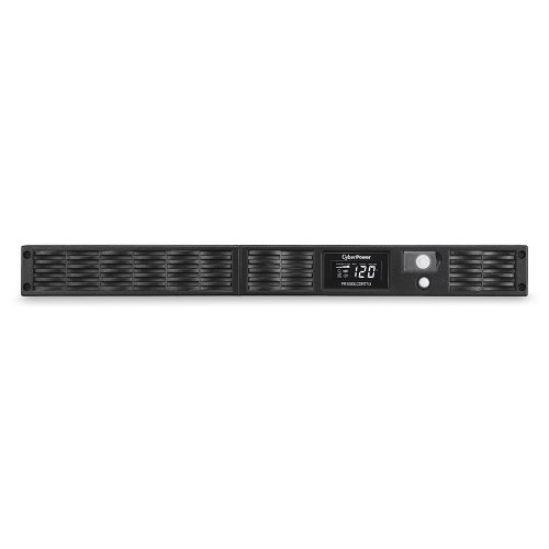 CyberPower PR1000LCDRT1U Smart App Sinewave UPS 1000VA 800W SNMP/HTTP 1U Rack/Tower