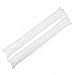 Thunder Sticks, Inflatable Stadium Noisemakers Bam Bam Cheer Sticks Blow Bar Inflatable Boom Sticks Noisemakers Stick Basketball Football Noisemakers Party Favors (White)